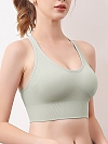 Damen Sport Bra mit Gepolstert FT113