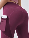 DAMEN LEGGINGS SPORTHOSE mit Taschen HS371