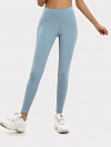 Damen Sport Laggings Sporthose mit Tasche HS366