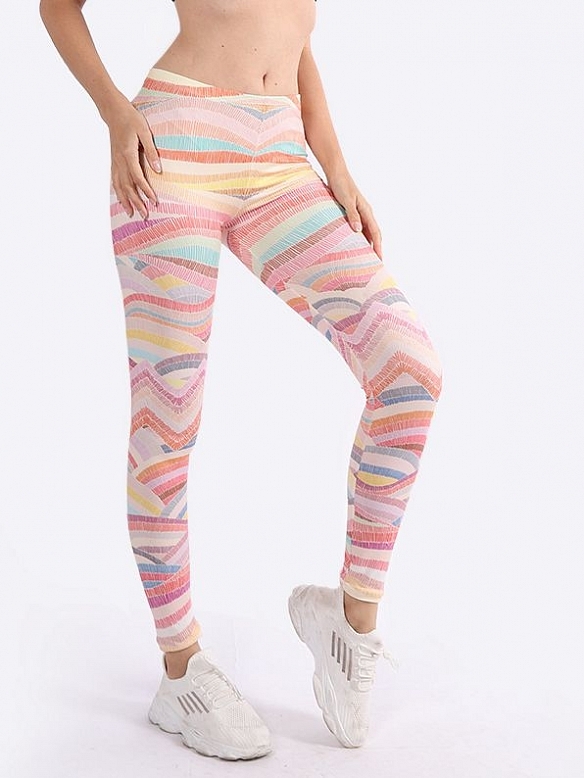 Yoga-Hose Damen Sportliche Unterteile HS902