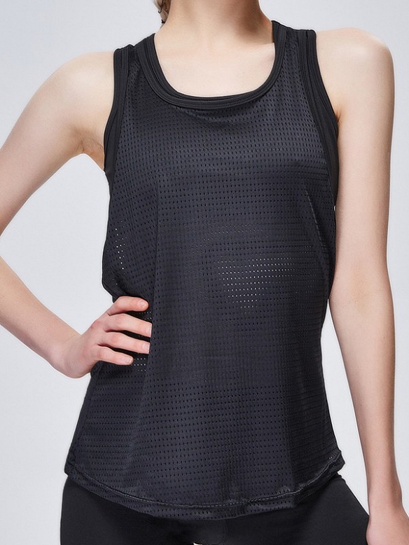 Ärmelloses Shirt Sport T-shirt FT050