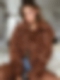Damen Reißverschluss Pullover Sportjacke teddyjacke mit Taschen FT190 