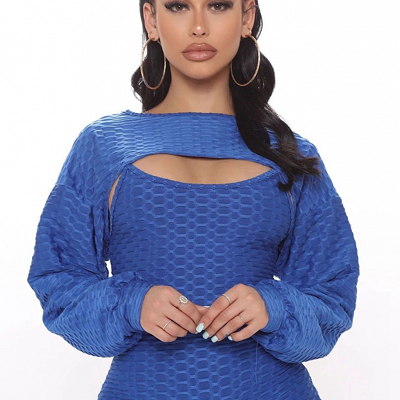 Damen Sportanzug Set Jogginganzug ST154