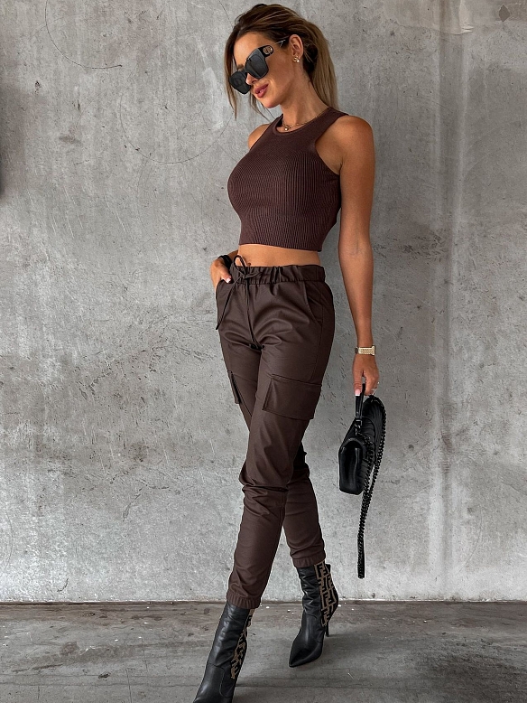 Heiße neue Lederhose HS945