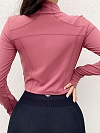 Damen Langarm Sporttop Sportshirt FT177