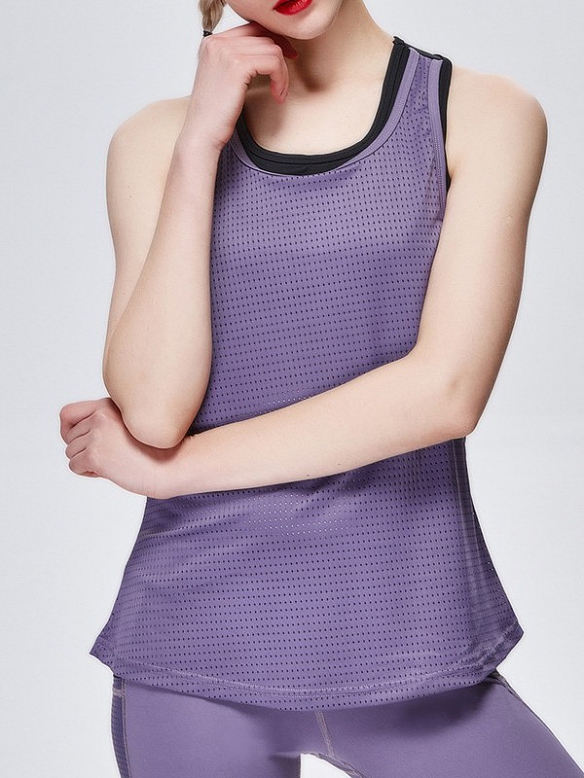 Ärmelloses Shirt Sport T-shirt FT050