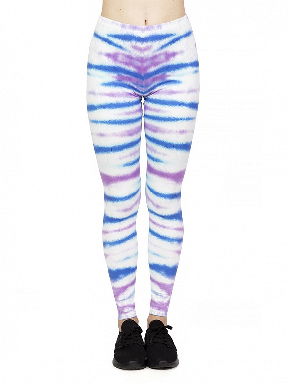 Damen Gemusterte Yogahose Leggings HS276