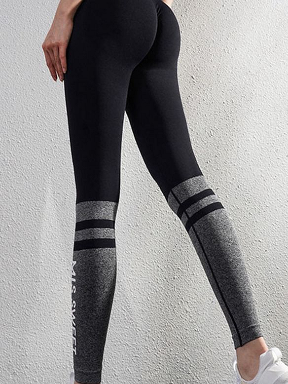 Frauen hohe Taille Formung Hüfte Heben Workout Leggings HS666