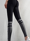 Frauen hohe Taille Formung Hüfte Heben Workout Leggings HS666