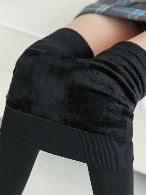 Damen Winter Verdicken Leggings Sporthose HS413