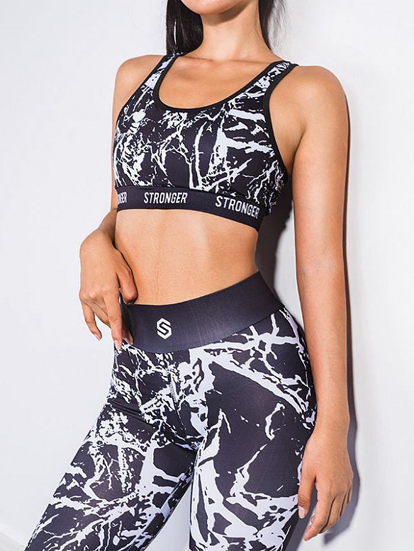 2-teiliges Set Yogatop und Yogatights FT709