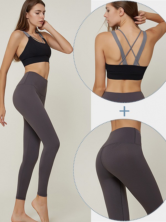 Damen Sportanzug Yoga Set ST012