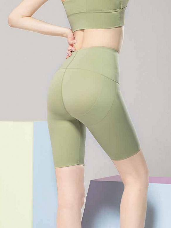 Damen Kurze Leggings Sport Short HS234