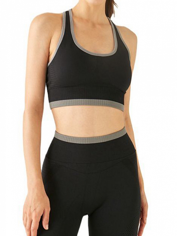 Nacktes rückenfreies Yoga-Kleid ST264