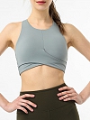 Damen Sport Bra Crop Top FT124