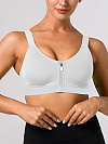 Damen Sport BH Stark Halt mit Reißverschluss FT217