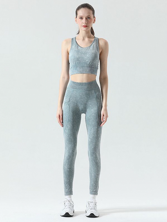 Sport Schnell trocknende Unterwäsche mit Gewinde Fitness Set Hip Lift ST253