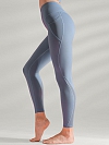 Damen hoch Taille Sporthose Leggings mit Taschen HS370