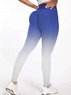 Bedruckte Stretch-Yogahose mit hoher Taille HS583