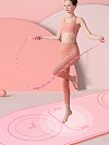 Gymnastikmatte Yoga Matte für Springseil AS022