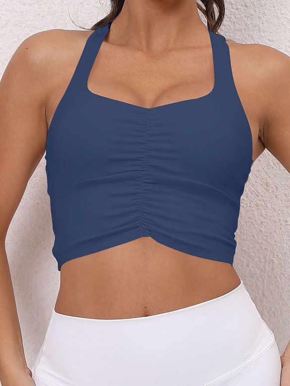Anti-Schock Crinkle Tight Yoga-Weste FT259