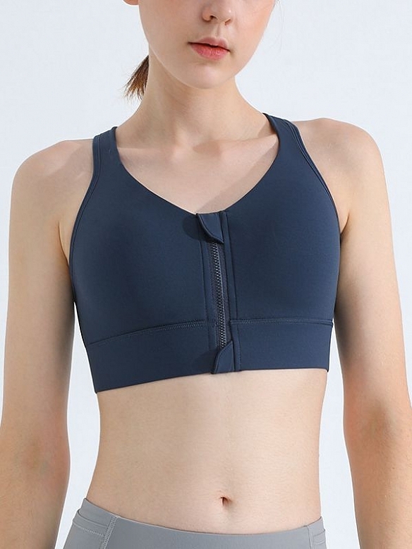 Antibakterieller, vibrationshemmender, hochfester Yoga-BH PF017