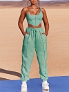 Damen Sexy Jogginganzug Set ST189
