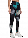 Neue Yoga-Hose für Frauen Digitaldruck eng anliegende hohe Taille Ausbildung hohe Stretch Sport und Fitness Böden HS673