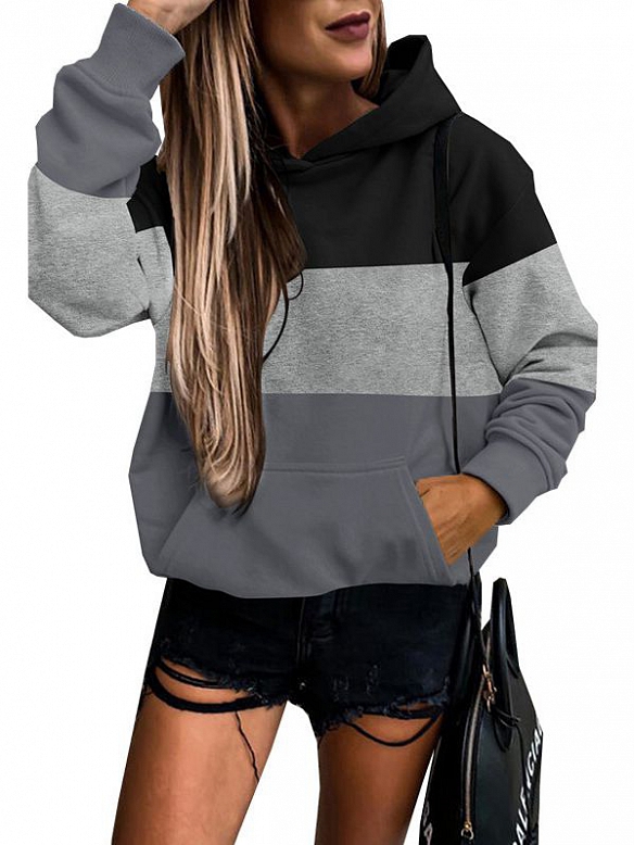 Lässiges und vielseitiges Winter-Kollisions-Sweatshirt FT237