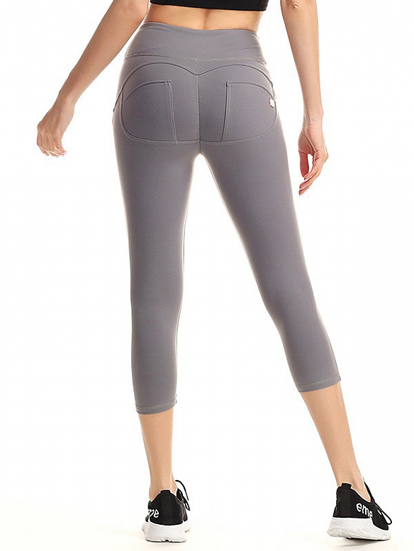 Damen 7/8-Sportleggings Yogahose Training Laufhose HS077