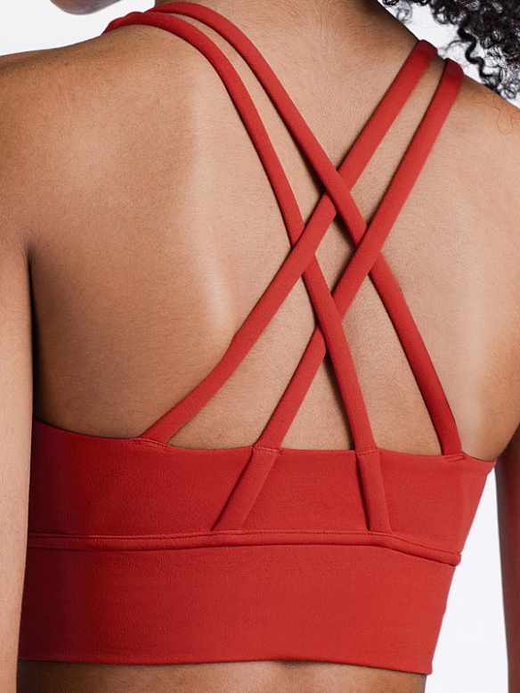 Yoga Sport Bra Top Crop Top FT029