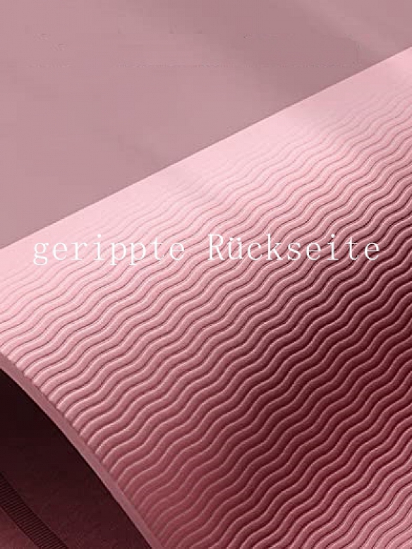 Gymnastikmatte Yoga Matte für Springseil AS022