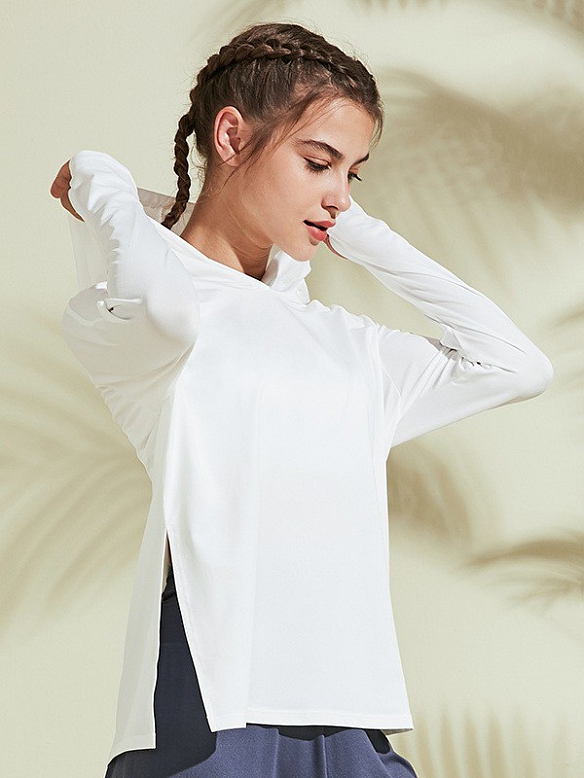 Damen Sport Kapuzenshirt FT089