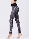 Gemusterte Damen Sport Leggings HS158