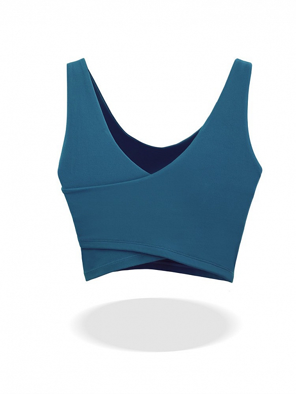 Damen Sporttop Crop Top FT033