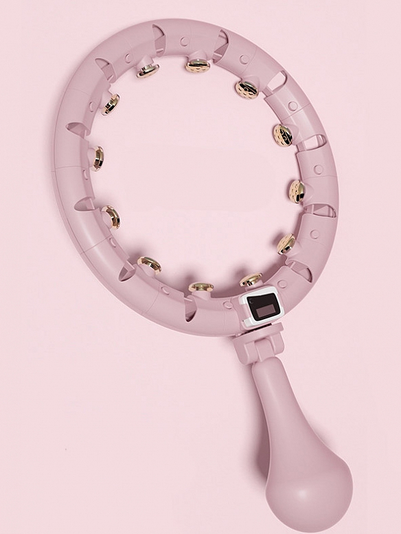 UPGRADE Intelligent Einstellbar Hula mit Massagenoppen AS027