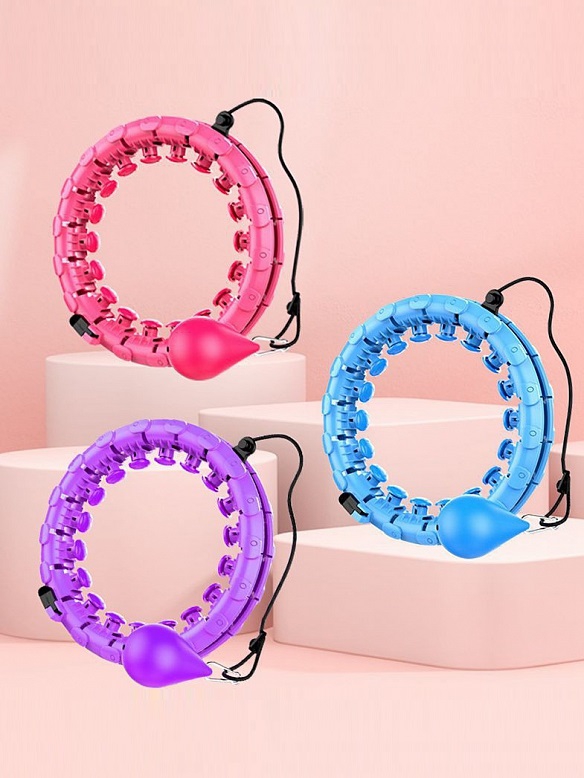 Intelligent Einstellbar Hula mit Massagenoppen AS013