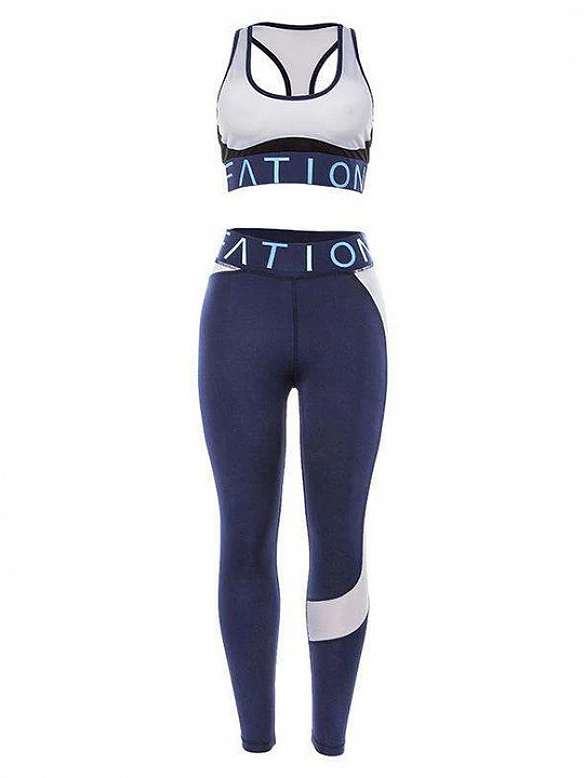 Damen Gedruckte Yoga-Set ST062