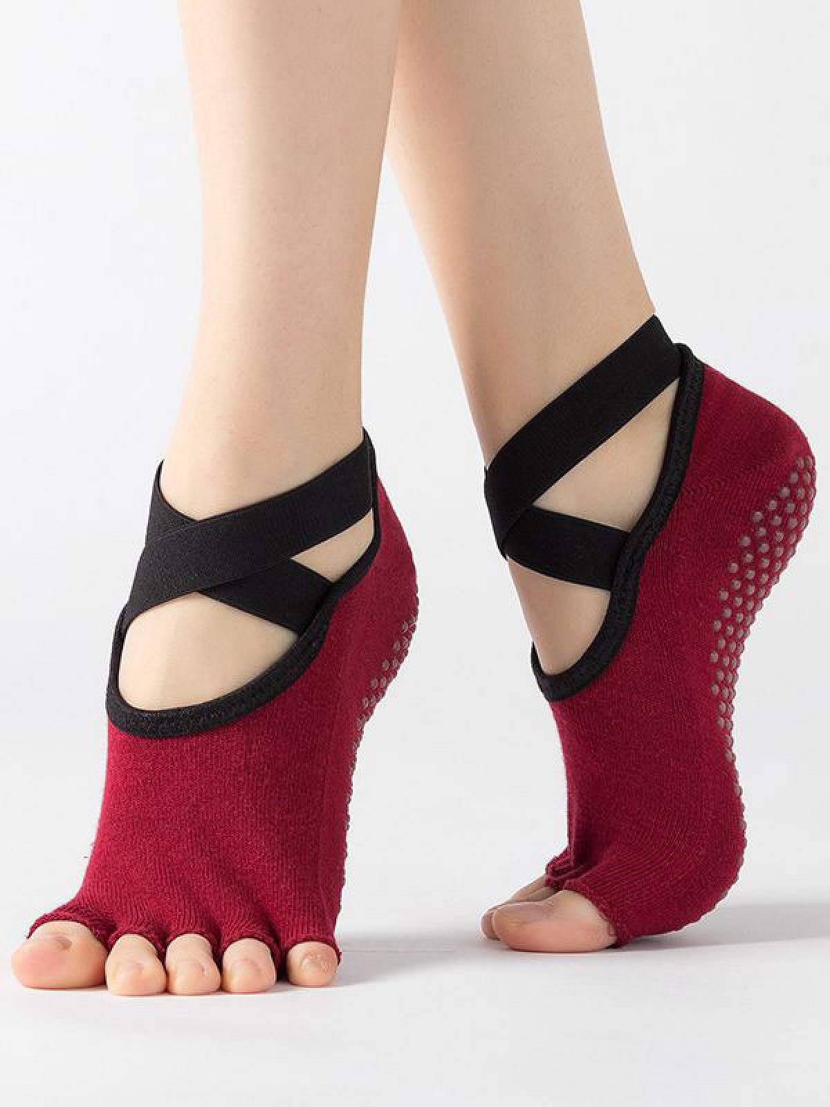 Damen Anti Rutsch Yoga Socken AS010 - Home - DonaLoveDE