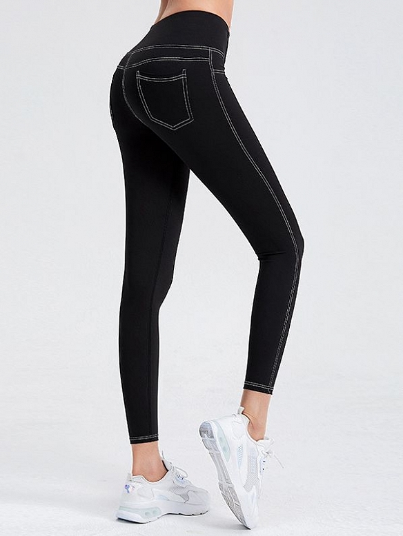 Pfirsich Hintern heben Fitness-Hose HS865