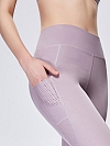 Sport Tights Höhe Taille Yogahose mit Taschen HS087