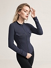 Damen Sporttop mit langen Ärmeln FT020