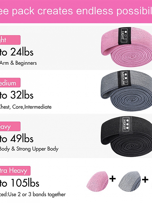 Lange Widerstand Squat Band Hip Ring Stretch Band Rally Cord   AS040