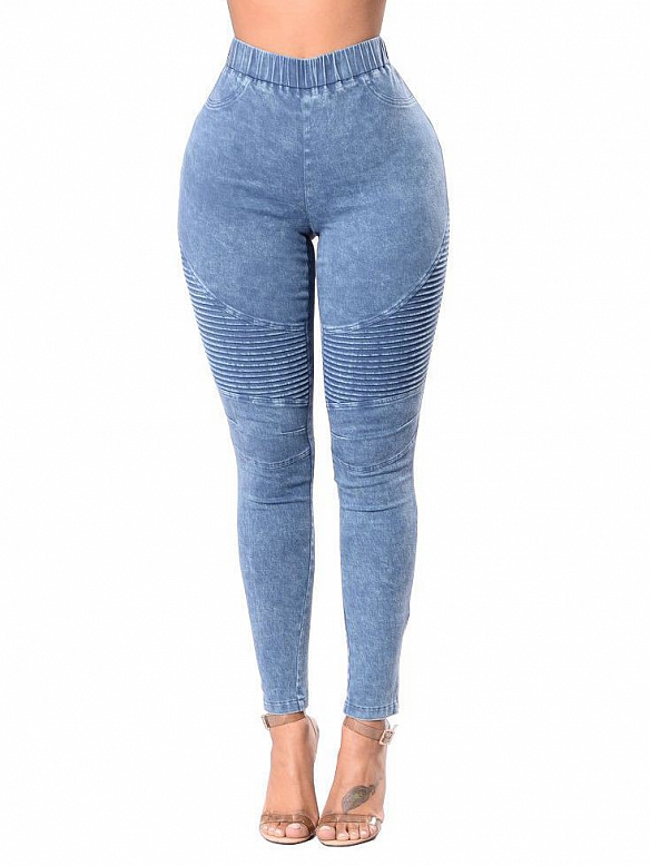 Damen bequeme Jeggings HS497