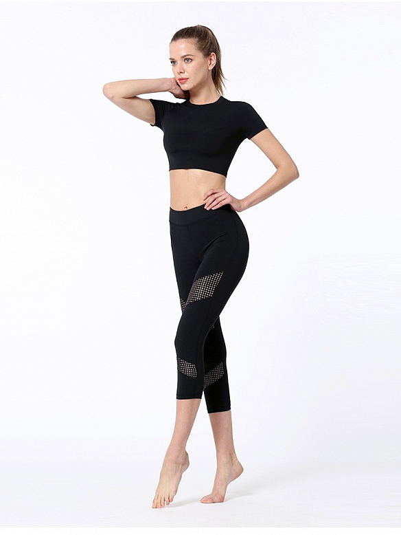 Damen Trainingsanzug Yoga Set ST070