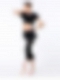 Damen Trainingsanzug Yoga Set ST070