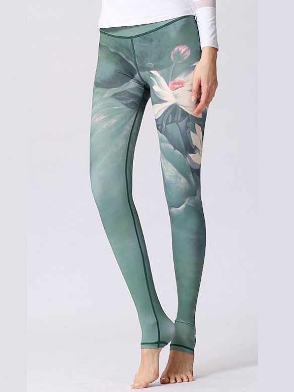 Workout Tights Höhe Taille Yogahose HS070