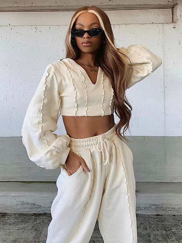 Damen Freizeitanzug Set ST196