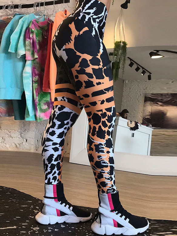 Damen Shaping Hip Lift Yoga & Fitness Hosen HS669