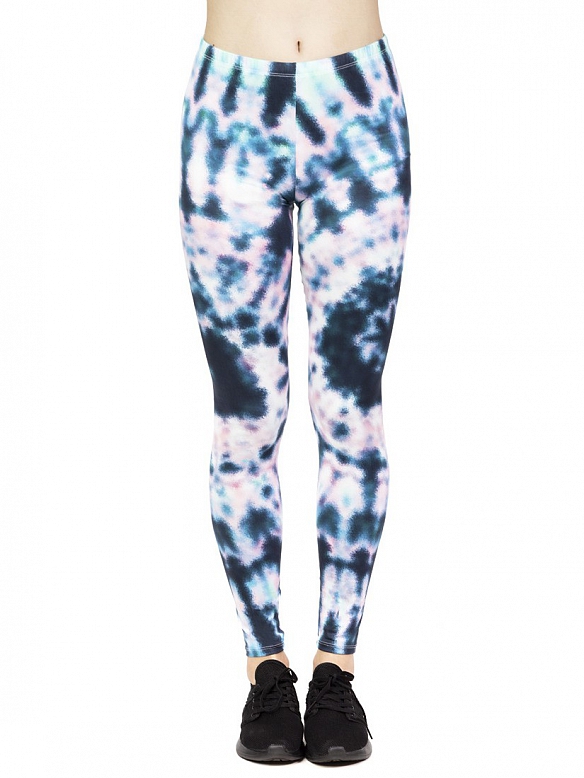 Damen Gemusterte Yogahose Leggings HS277